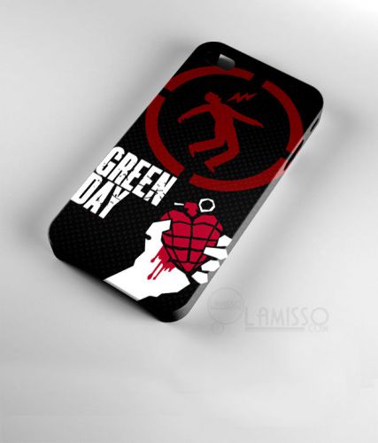 New Design Green Day Punk rock band Oh Love 3D iPhone Case Cover