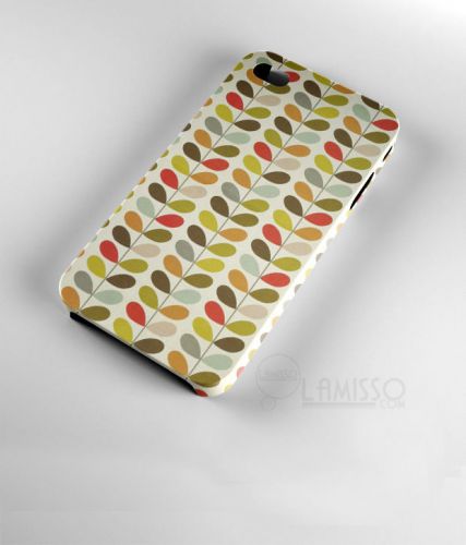 New Design Pattern Orla Kiely 3D iPhone Case Cover