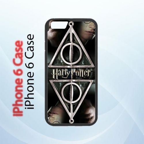 iPhone and Samsung Case - Studded Harry Potter Deathly Hallows Logo Magician