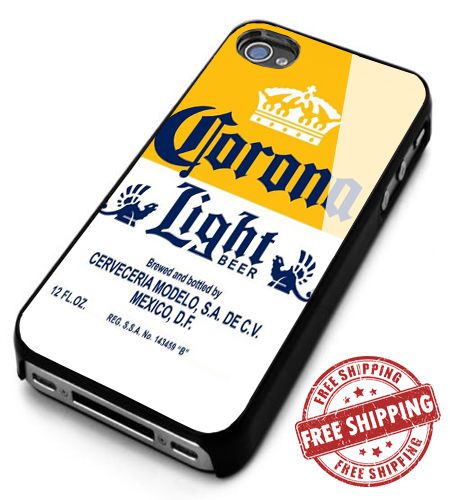 Corona Beer Drink Bar Logo iPhone 5c 5s 5 4 4s 6 6plus Case