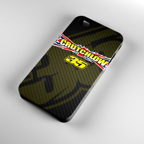 Cal Crutchlow 35 Motorcycle Art Logo iPhone 4/4S/5/5S/5C/6/6Plus Case 3D Cover