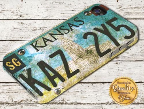 KAZ 2Y5 Supernatural Vintage Plate iPhone 4/5/6 Samsung Galaxy A106 Case