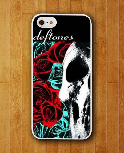 New Skull Rose Deftones For Case cover For iPhone and Samsung galaxy