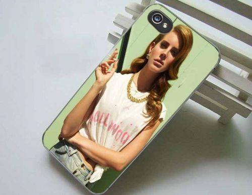 Samsung Galaxy and Iphone Case - Beauty Lana Del Rey Smoke