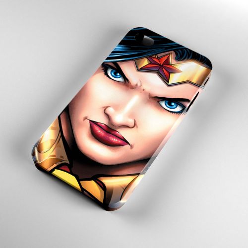 Wonder Woman Hero Comic 3D iPhone 4/4s/5/5s/5C/6 Case Cover Kj59