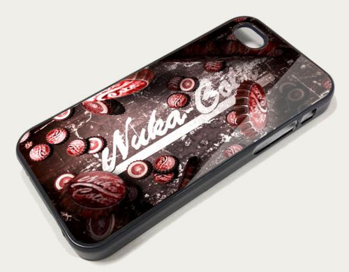 Nuka cola 2 fallout New Hot Item Cover iPhone 4/5/6 Samsung Galaxy S3/4/5 Case