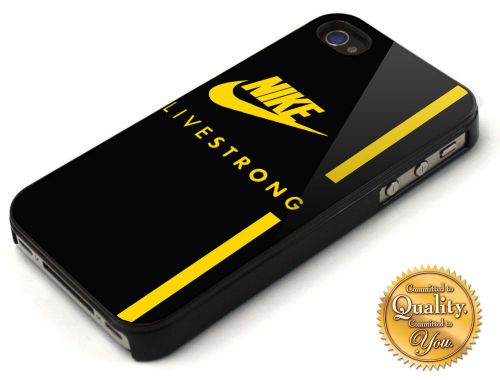 Livestrong Yellow Logo For iPhone 4/4s/5/5s/5c/6 Hard Case Cover