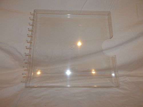 10 Display Dynamics Peg-able 12 x 12 Paper Trays