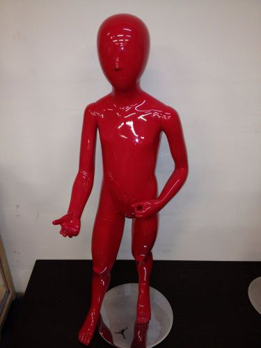 Hight Glossy Red mannequin