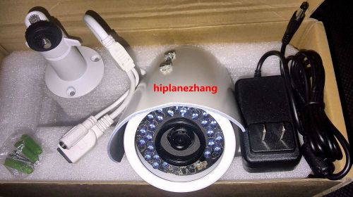 HD H.264 1.3 MegaPixel Network Bullet IP Camera IR 30M PoE ONVIF Motion Detect