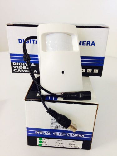 PIR Sensor Hidden Covert CCTV Camera with 1/3&#034; Sony Super HAD Color CCD 480TVL,