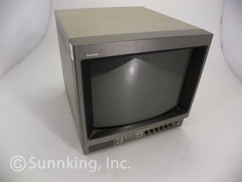 Sony trinitron color video monitor model pvm-1350 for sale