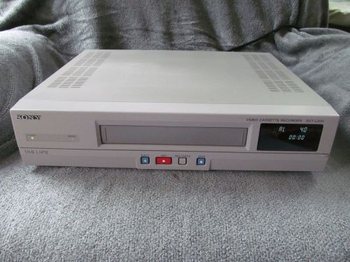 SONY SVT-L200 TIME LAPSE VIDEO RECORDER Used in great condition working well