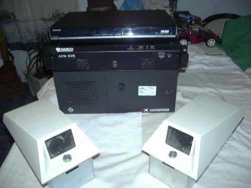 BUNDLED LOT SECURITY CAMERA RECORDING SYSTEM MARCH 4310 VICON PELCO TOSHIBA