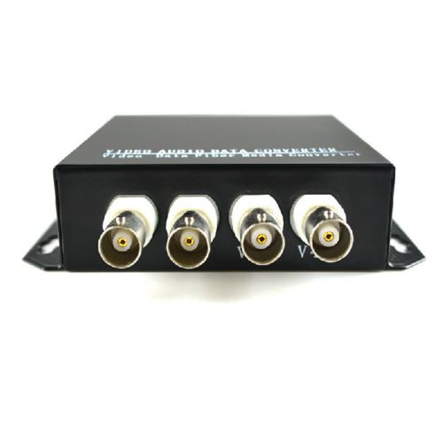 Premium 4ch Video fiber media converter for surveillance system,1Pair