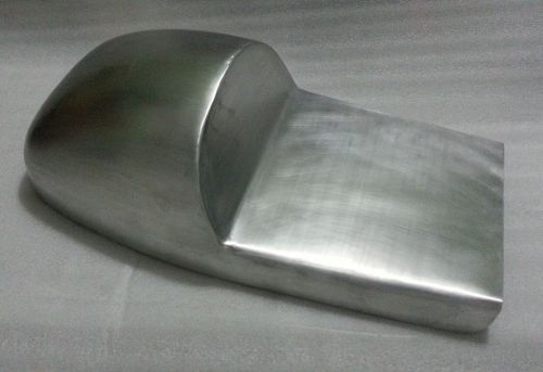 HONDA CB SUZUKI YAMAHA DUCATI GUZZI CUSTOM CAFE-RACER ALUMINUM SEAT BASE PAN