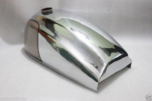 NORTON DOMINATOR WIDELINE STEEL GAS FUEL PETROL TANK CHROME + PAINT MODEL 88 99