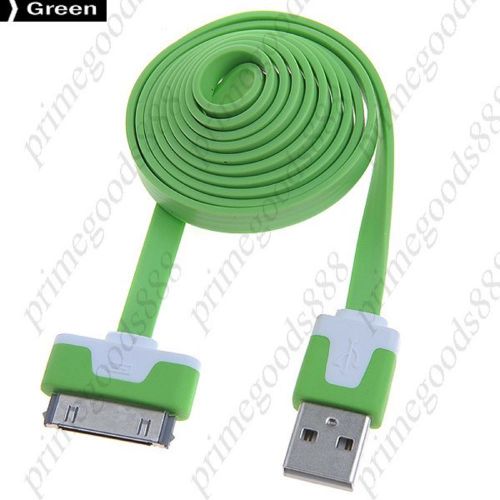 1m usb connector to dock charger data cable charging 3 free shipping green for sale