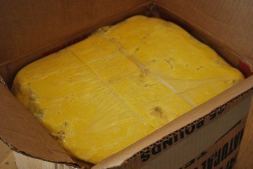 Organic Raw Shea Butter Yellow 25 LB