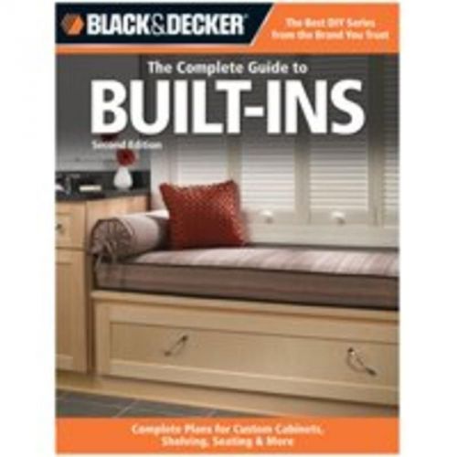 B and D Complete Guide Built-Ins QUAYSIDE PUBLISHING GRP How To Books/Guides