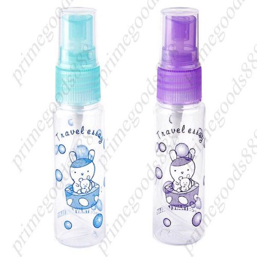 Mini water liquid spray bottle perfume atomizer face moisturizer container for sale
