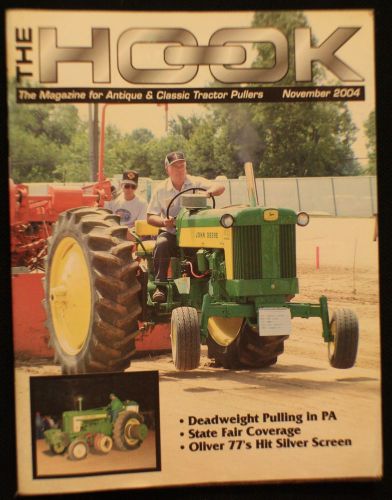 The hook tractor magazine - 2004 november ~ combine and save! for sale