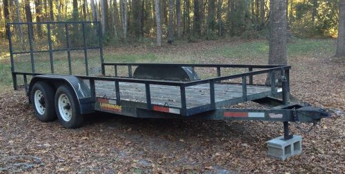 77in x 16ft utility trailer for sale