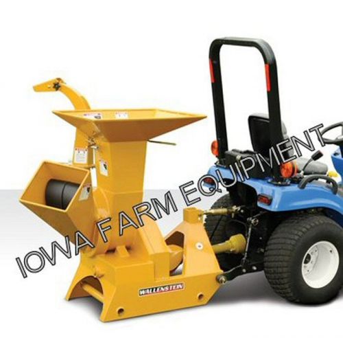NEW Wallenstein BXM42 Tractor PTO Wood Chipper &amp; Shredder,Chips to 4&#034;Diax10&#034;Wide