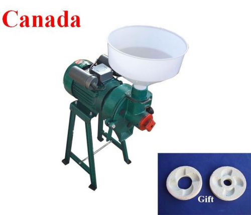 New Electric Animal Poultry Feed Mill Grinder Use Corn Grain Wheat Barley