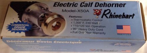 Rhinehart Electric Calf Dehorner X50