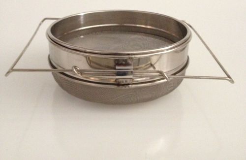 Double sieve- honey strainer for sale