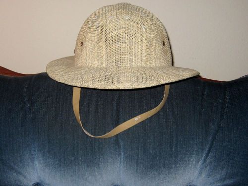 Vintage &#034;Dr. Livingston&#034;,Safari Style Beekeeping Protective Hat/Helmet.