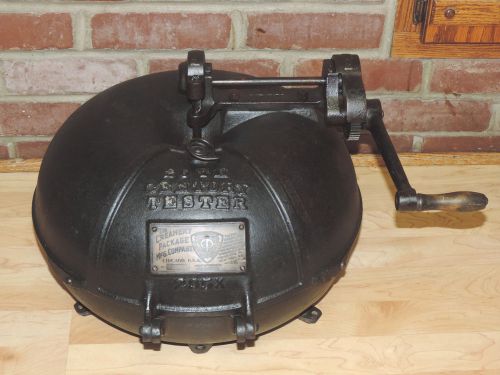 Antique babcock centrifuge cream tester 295x creamery package mfg cast iron for sale
