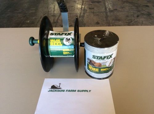 Stafix Value Reel + Poliwire Combo Deal!