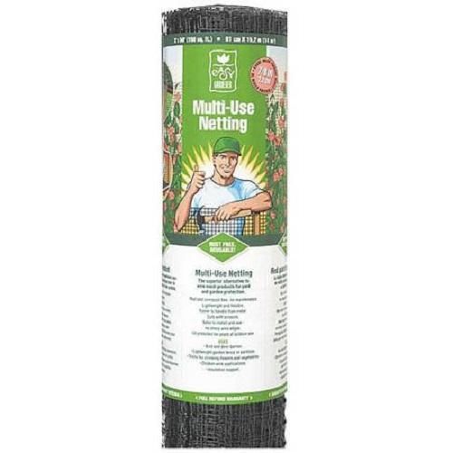 Easy Gardener LG4001259P 2&#039; x 50&#039; Multi-Use Netting
