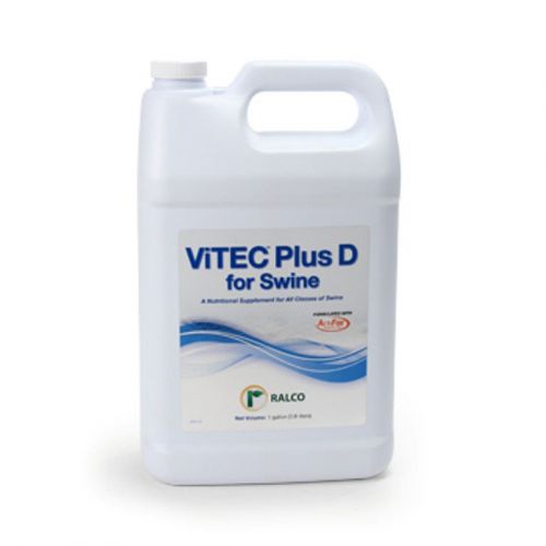 RALCO ViTEC + D for Swine Nutrients During Times Of Stress Drinking Water Gallon