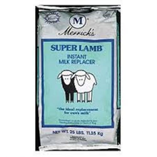 Super Lamb Milk Replacer 25# Baby Lambs Nutritious Vitamins