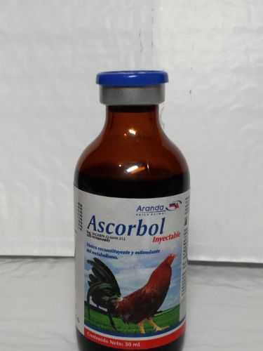 Gamefowl - ascorbol 50ml bottle for sale