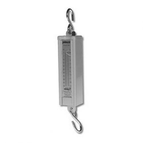 Hanging scale weigh safely heavy duty calf handy farm livestock feed 220 pounds for sale