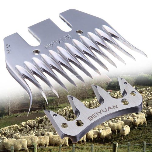HOT SALE CURLING TOOTH Blades for GTS 2005 /320W 4 SHEEP Clipper SHEARS NEW