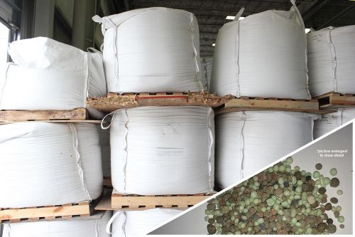 Bulk super sacs of 20-10-10 fertilizer / iron blend for sale