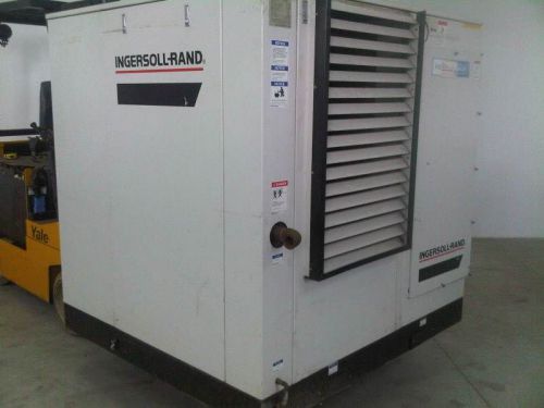 Ingersoll rand 37kw / 50hp screw compressor with dryer for sale