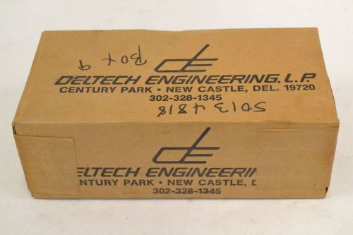 Lot 6 new deltech 6110e 100 series 0.5micron pneumatic element filter b300561 for sale