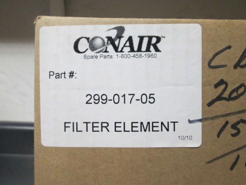 New Conair 299-017-05 Filter Element 29901705