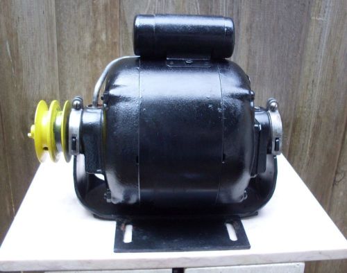 Vintage ge motor - 3/4 hp ac motor dual 115v ( or ) 230v -1725 rpm for sale