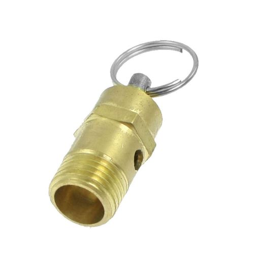 3/8&#034; male thread pressure relief valve for air compressor brand new! for sale
