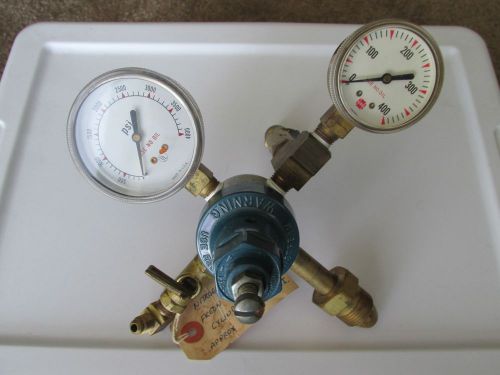 Norgren pressure regulator 11-045-084 and two gauges for sale
