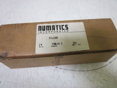 Numatics f21a-02c-a regulator *used* for sale