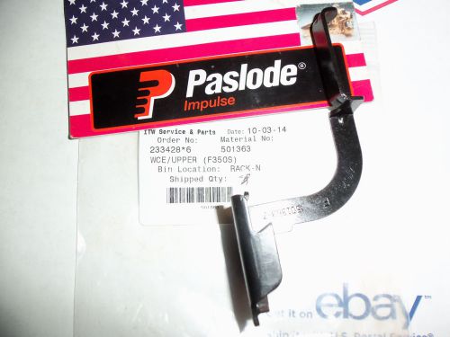 &#034;new&#034; paslode  part # 501363 - upper w.c.e. for sale