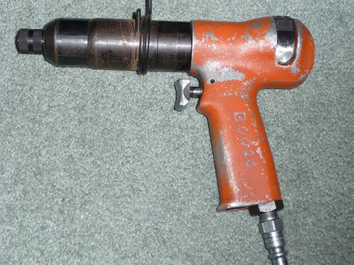 Cleco Pistol Grip Pneumatic Screwdrivers W/ Reverse, Model #35RSAPT-70